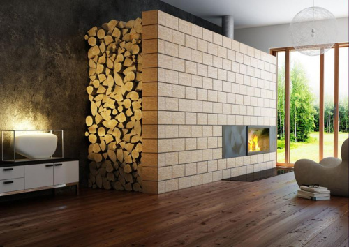 Камень фасадный Cerrad Stone Jaspis 7450 14,8х30